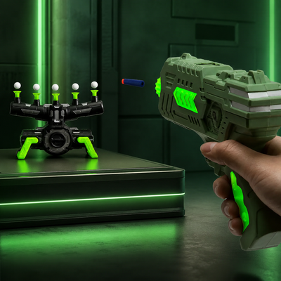 Glow-in-the-Dark Floating Target Game