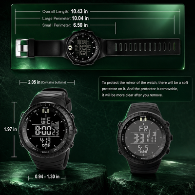 Waterproof Digital Sports Watch