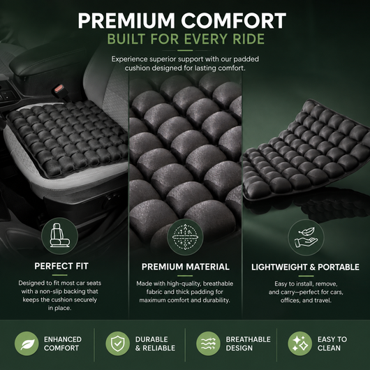 Adjustable Air Seat Cushion