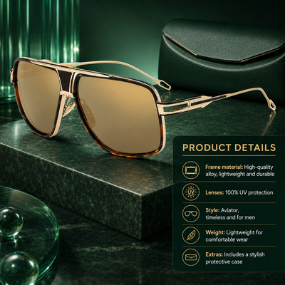 Aviator Sunglasses for Men