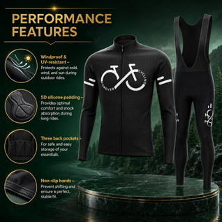Thermal Cycling Jersey and Bib Set