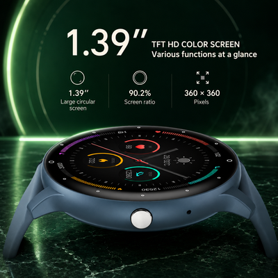 HD Touchscreen Calling Smartwatch