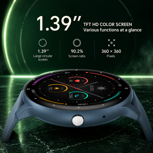 HD Touchscreen Calling Smartwatch