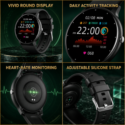 HD Touchscreen Calling Smartwatch