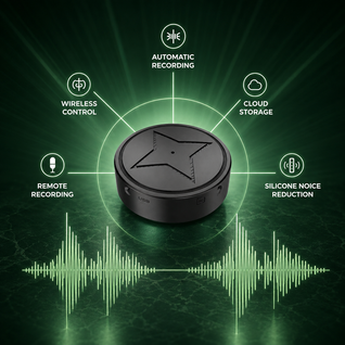 Magnetic Mini GPS Tracker