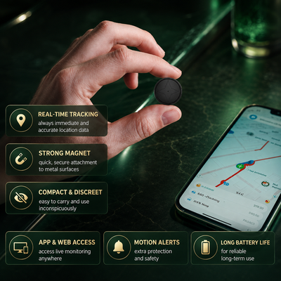 Magnetic Mini GPS Tracker