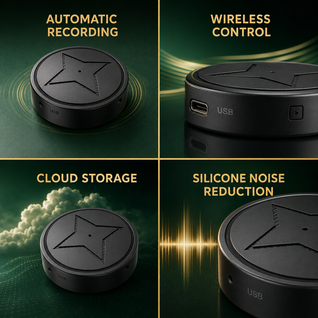 Magnetic Mini GPS Tracker
