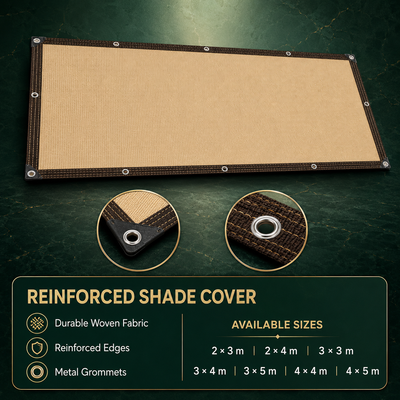 Garden Shade Cloth, 90% UV Block