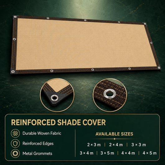 Garden Shade Cloth, 90% UV Block