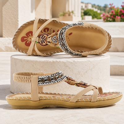 Women's Cushioned Strap Sandals