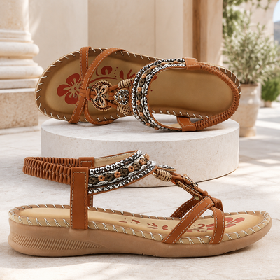 Women's Cushioned Strap Sandals
