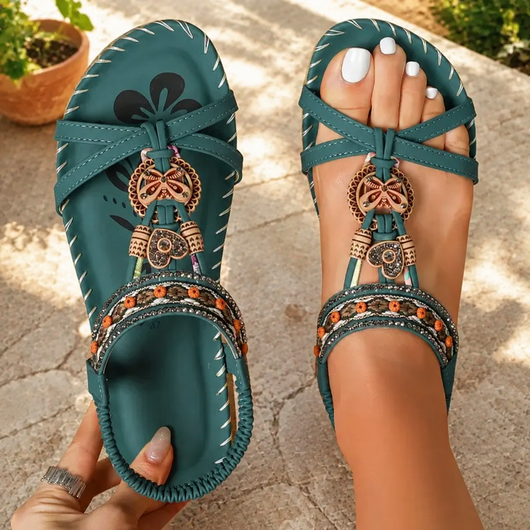 Women's Cushioned Strap Sandals