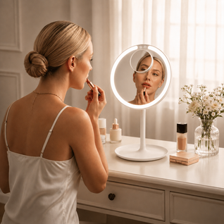 LED Travel Makeup Mirror
