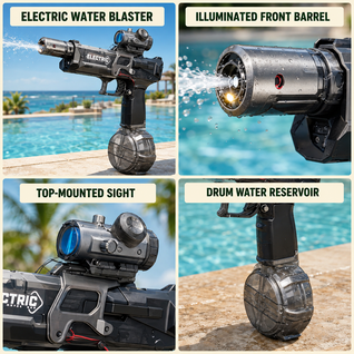 Electric LED Water Blaster