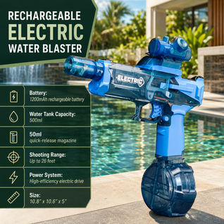 Electric LED Water Blaster