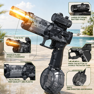 Electric LED Water Blaster