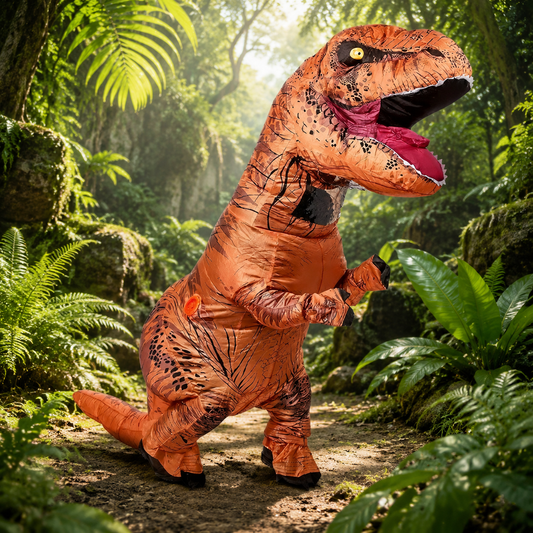 Inflatable T-Rex Costume