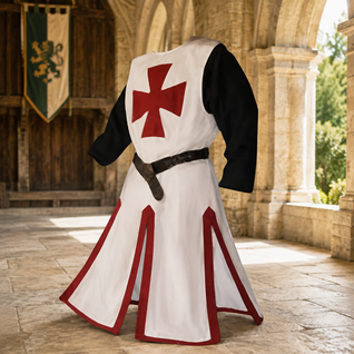 Medieval Knight Costume Cloak