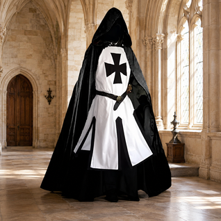 Medieval Knight Costume Cloak