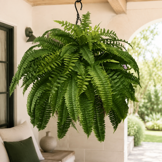 Lifelike Artificial Boston Fern