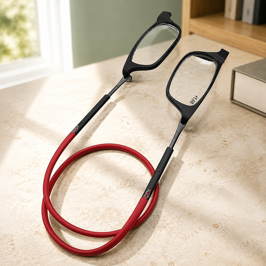 Magnetic Neck Hang Reading Glasses