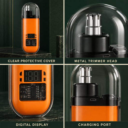 Rechargeable Nose and Ear Trimmer