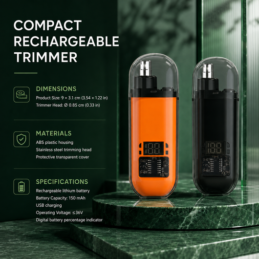Rechargeable Nose and Ear Trimmer