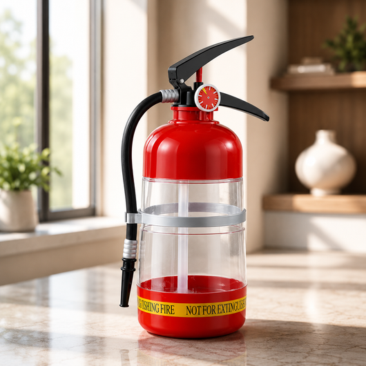 Fire Extinguisher Drink Dispenser