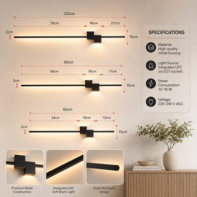 Linea Indirect LED Wall Sconce