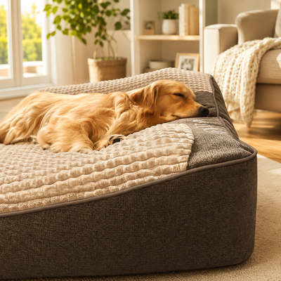 Orthopedic Bolster Dog Bed