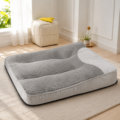 Orthopedic Bolster Dog Bed