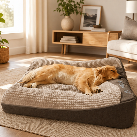 Orthopedic Bolster Dog Bed