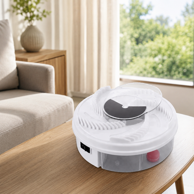 Quiet LED Fly Catcher