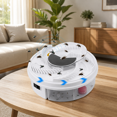 Quiet LED Fly Catcher