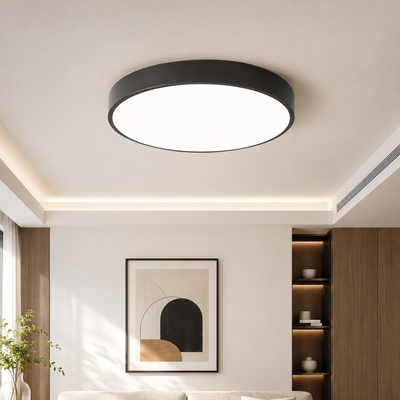 Nordic Wooden LED Ceiling Light
