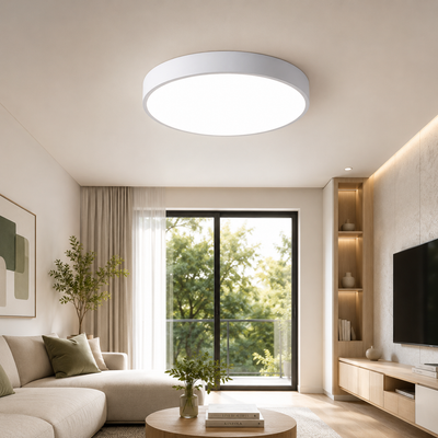 Nordic Wooden LED Ceiling Light