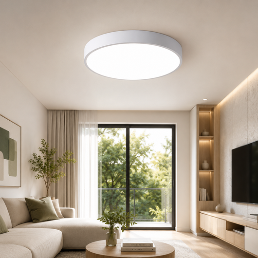 Nordic Wooden LED Ceiling Light
