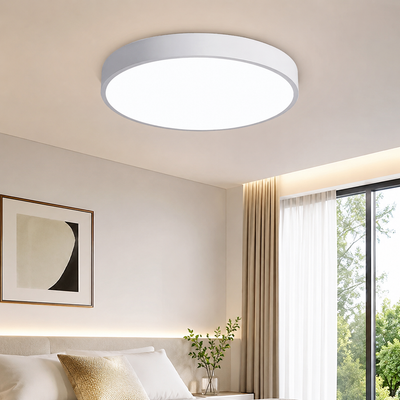 Nordic Wooden LED Ceiling Light