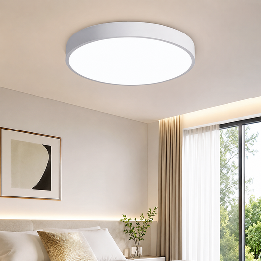 Nordic Wooden LED Ceiling Light