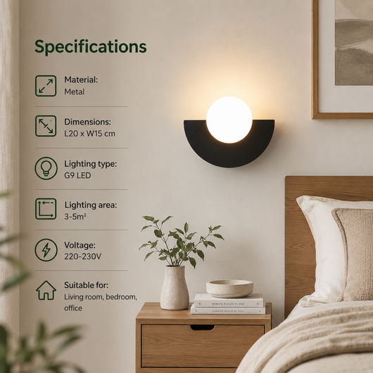 Modern LED Wall Sconce