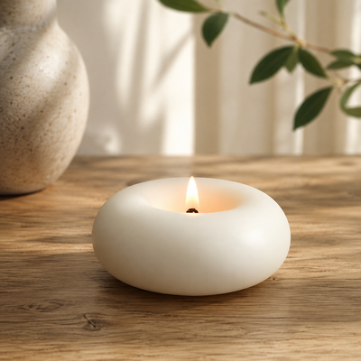 Donut Shaped Scented Candle