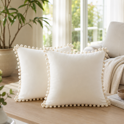 Zola Nordic Throw Pillow Cover