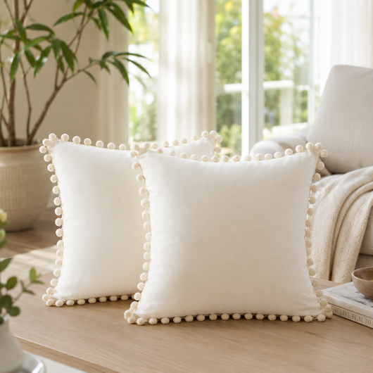 Zola Nordic Throw Pillow Cover