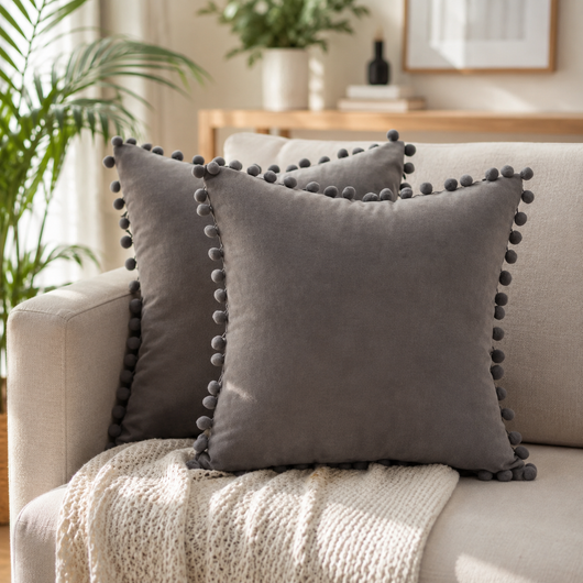 Zola Nordic Throw Pillow Cover