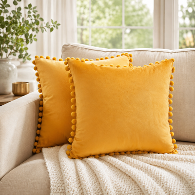 Zola Nordic Throw Pillow Cover