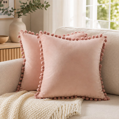 Zola Nordic Throw Pillow Cover