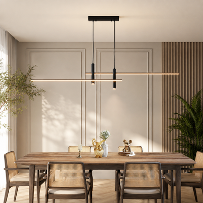 Adjustable Dimmable Pendant Light