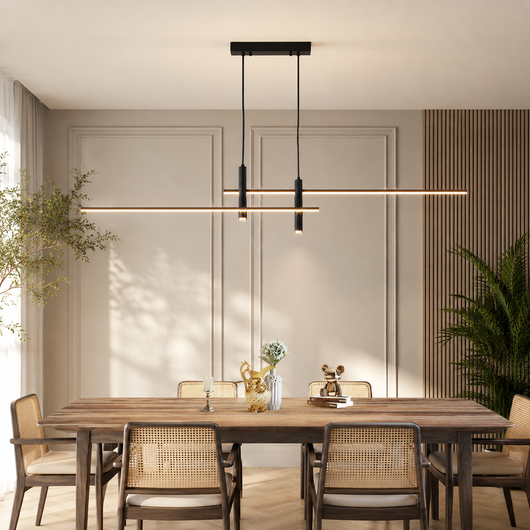 Adjustable Dimmable Pendant Light