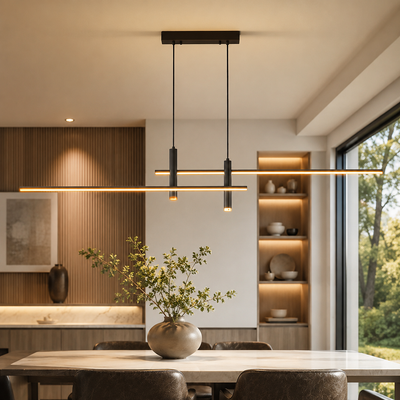 Adjustable Dimmable Pendant Light