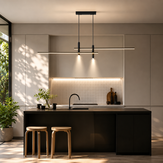 Adjustable Dimmable Pendant Light